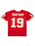 Mitchell & Ness Pánský dres Kansas City Chiefs NFL Joe Montana #19 1994 Legacy Throwback Velikost: M