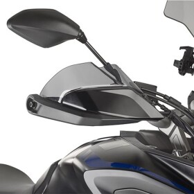 Eh2139 zvýšení originálních ochran rukojetí z plexiskla pro Yamaha MT-09 Tracer 900/900 GT (18-20)