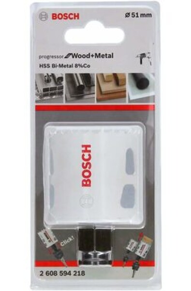 Bosch Progressor for Wood&Metal, 51 mm 2608594218