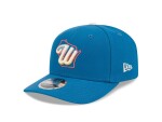 New Era Pánská kšiltovka Milwaukee Brewers MLB City Connect Stretch-Snap 9SEVENTY