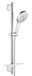 GROHE - Rainshower SmartActive Sada sprchové hlavice 130 9,5 l/min, 3 proudy, tyče 60 cm a hadice, chrom 26575000