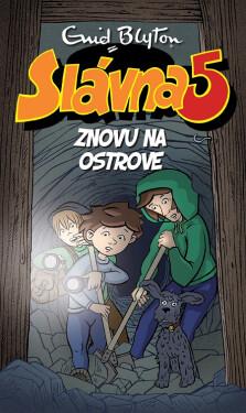 Slávna päťka znovu na ostrove - Enid Blyton