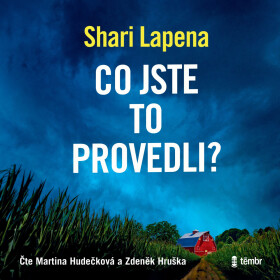 Co jste to provedli? - Shari Lapena - audiokniha