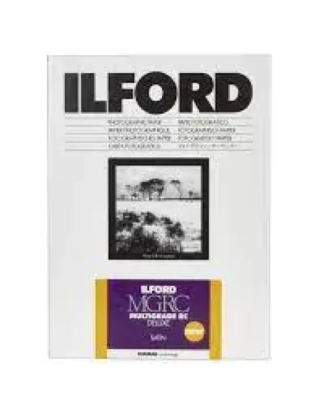 Ilford MG RC DL 25M / 100 listů / 10.5 x 14.8 cm / černobílý fotografický papír / saténový (HAR1180442)