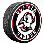 Mustang Puk Buffalo Sabres NHL Goathead Team