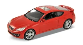 Welly Hyundai Genesis Coupé (2009) 1:34 žlutý