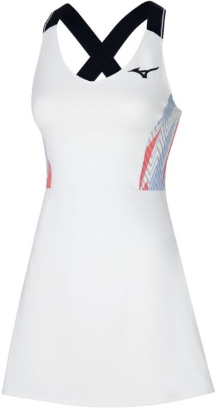 Tenisové šaty Mizuno Printed Dress 62GH220101 Velikost textilu: M