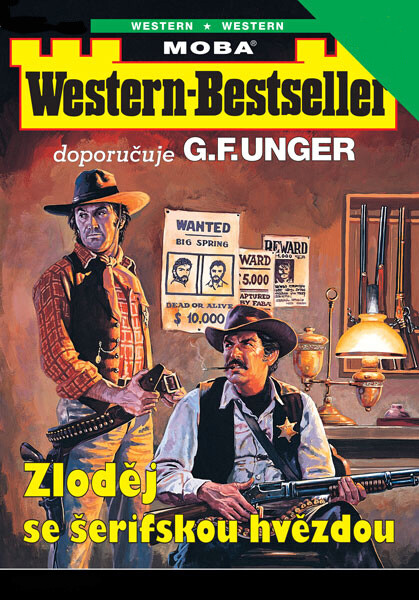 Zloděj se šerifskou hvězdou - Lex Lane