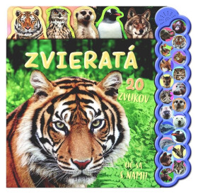 Zvieratá 20 zvukov Uč sa s nami! (slovensky)