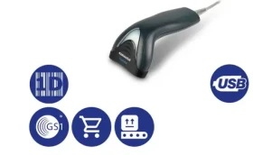 DATALOGIC Touch 65 Light / snímač 1D čárových kódů / USB / šedá (TD1120-BK-65)