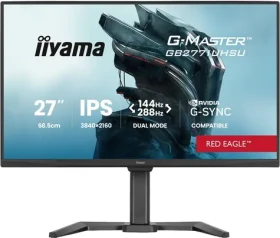 27" IIYAMA G-Master GB2771UHSU-B1 černá / LED / IPS / 3840 x 2160 / 16:9 / 0.8 ms / 1500:1 / 450cd-m2 / VESA (GB2771UHSU-B1)