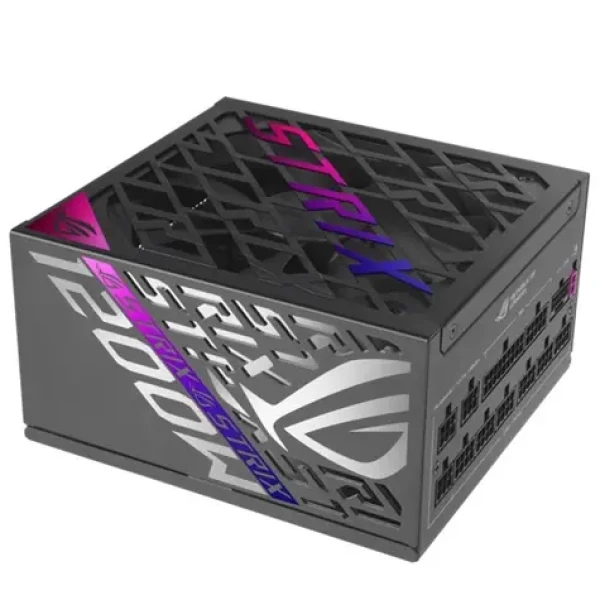ASUS ROG STRIX 1200W Platinum černá / Napájecí zdroj / 1200W / ATX 3.1 / 80PLUS Platinum / Fully Modular (90YE00W0-B0NA00)