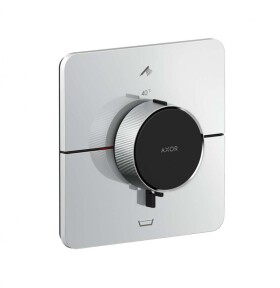 AXOR - ShowerSelect ID Termostatická baterie pod omítku, pro 2 spotřebiče, chrom 36755000