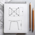 HOPA - Sprchová stolička, hranatá KD02331409