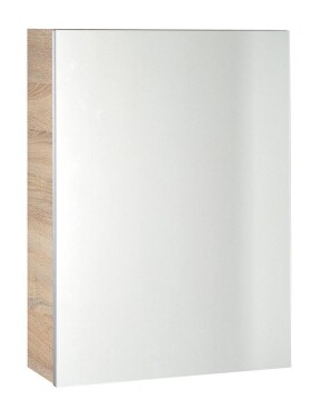 AQUALINE - VEGA galerka, 50x70x18cm, dub platin VG850