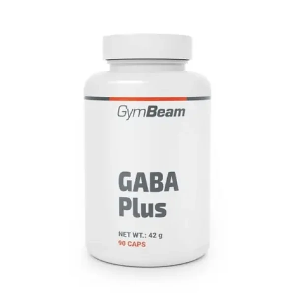 GABA Plus - GymBeam (90 kaps.) (110875-1-90caps)