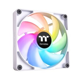 Thermaltake CT140 ARGB Sync PC Cooling Fan White Hydraulic Bearing / 140mm / 30.5dB @ 1500rpm / 4 pin + 3 pin / 2ks / A (CL-F154-PL14SW-A)