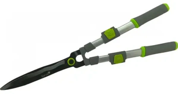 Garvia Nůžky na živý plot teleskopické / Zahradní nůžky / Teleskopické / Délka 72-92 cm / Čepel 25 cm