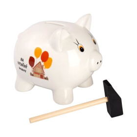 Prasátko s kladívkem