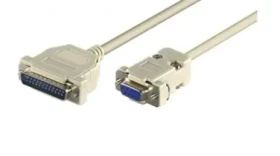 MicroConnect sériový kabel RS-232, D-SUB 25-pin (M) - D-SUB 9-pin (F) 3m šedá (IBM029)