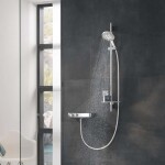 GROHE - Rainshower SmartActive Sada sprchové hlavice 150, 3 proudy, tyče 60 cm a hadice, chrom 26591000