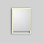 Zrcadlo se senzorem SAT 60x80 cm bílá SATZPOL6080BI SATZPOL6080BI