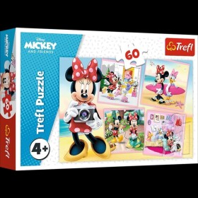 Trefl Puzzle Minnie Půvabná Minnie / 60 dílků