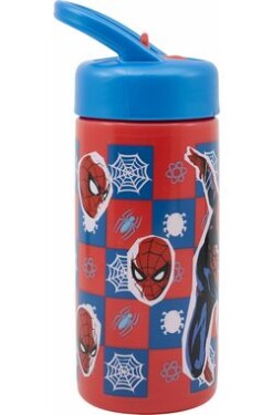 STOR Láhev na pití Spiderman: Půlnoční skokan 410 ml (155118)