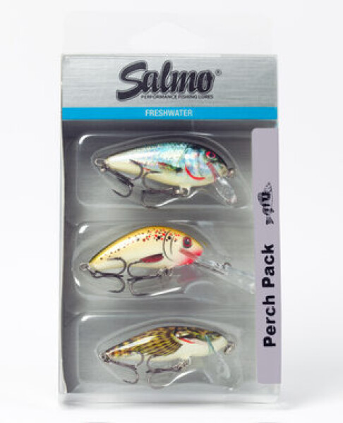 Salmo Wobler Perch Multi Pack 3ks (QMP013)