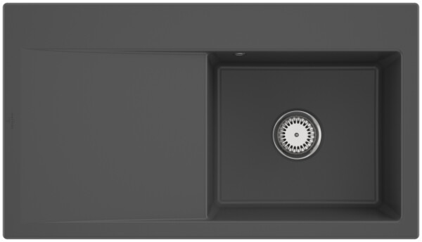 Keramický dřez Villeroy & Boch Subway Style 50, 335101i4, Graphit 335101i4