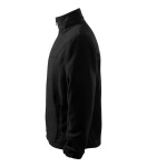 Jacket fleece pánský černá 01 (brand label) 4XL
