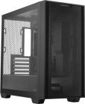 ASUS Case A21 černá / mITX / mATX / bez zdroje / GPU 380mm / 2x USB / Průhledná bočnice (90DC00H0-B09000)