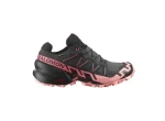 Salomon Speedcross 6 GTX dámská běžecká obuv Nine Iron/Black/Flamingo Pink vel. 41 1/3 (UK 7.5)