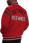 G-III Pánská Bunda Detroit Red Wings Tailback Jacket Velikost: