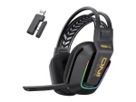ONIKUMA GT828 / Profesionální herní sluchátka / bluetooth / USB / jack 3.5 mm / RGB (GT828)