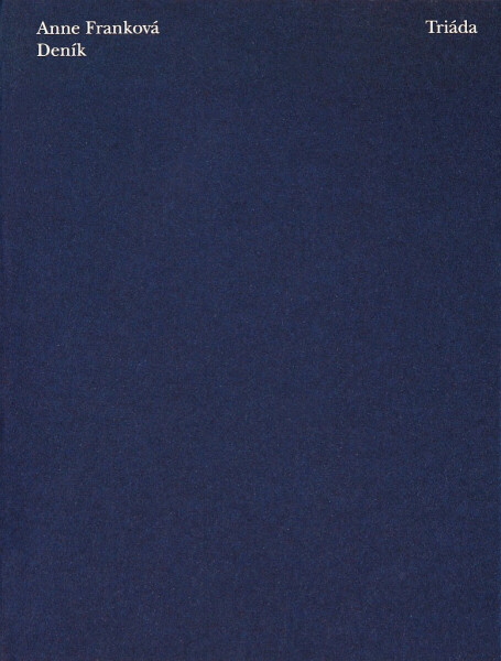 Deník - Anne Franková