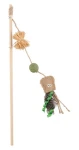 HUHUBAMBOO Škádlítko chobotnice / Hračka pro kočky (356032)