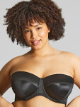 Podprsenka balkonetka Sculptresse Dana Balconnet Strapless black 9670 85H