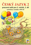 Český jazyk 2, 2. díl (barevný pracovní sešit), 6. vydání