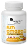 Aliness Fish Omega 3 Forte / Doplněk stravy / 500 mg EPA / 250 mg DHA / 60 kapslí