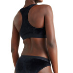 Dámská sportovní podprsenka Velour UW0UW03979-BDS - Tommy Hilfiger S