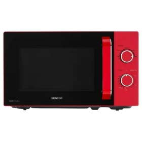 SENCOR SMW 1920RD červená / mikrovlnná trouba / 700W / 20L (8590669337668)