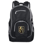 Mojo licensing Batoh Vegas Golden Knights Trim Color Laptop Backpack