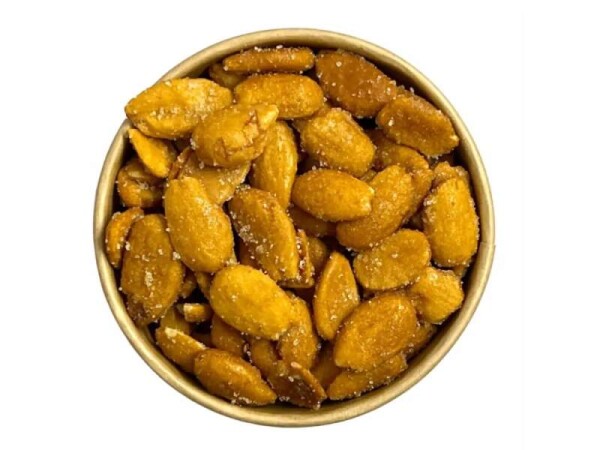 Mandle v medu a soli v EKO kelímku 100g