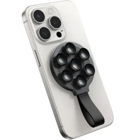 Joyroom JR-ZS393 MagSafe magnetický držák s přísavkami černá (6956116734817)