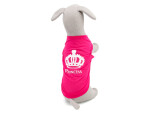 Flou letní tričko pro psa Barva: Růžová, Délka zad (cm): 19, Obvod hrudníku: 29 - 33 cm
