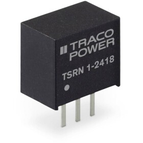 TracoPower TSRN 1-2418 DC/DC měnič napětí do DPS 24 V/DC 1.8 V/DC 1 A Počet výstupů: 1 x Obsah 1 ks