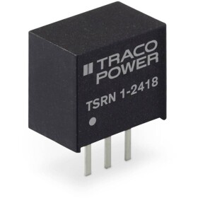 TracoPower TSRN 1-2415A DC/DC měnič napětí do DPS 12 V/DC 1.5 V/DC 1 A Počet výstupů: 1 x Obsah 10 ks