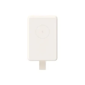 Xiaomi Magnetic Power Bank 6000mAh béžová / Power Bank / 15W / 1x USB-C (6941812797495)