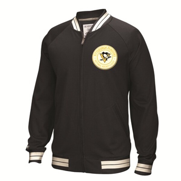 CCM Pánská Mikina Pittsburgh Penguins Full Zip Track Jacket 2016 Velikost: XL, Distribuce: EU